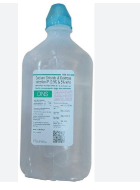 5% w/v DEXTROSE & 0.9% w/...