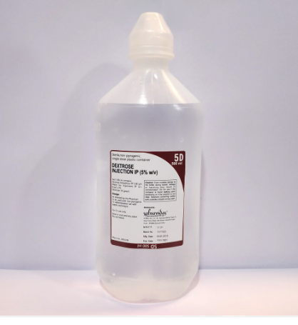 5% w/v DEXTROSE INJECTION USP [Medisal] 