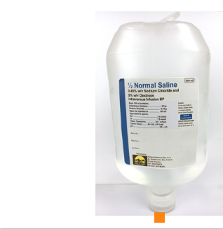 5% w/v SODIUM CHLORIDE IN...