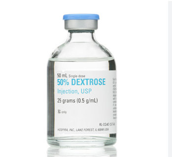 50% w/v DEXTROSE INJECTION USP Image