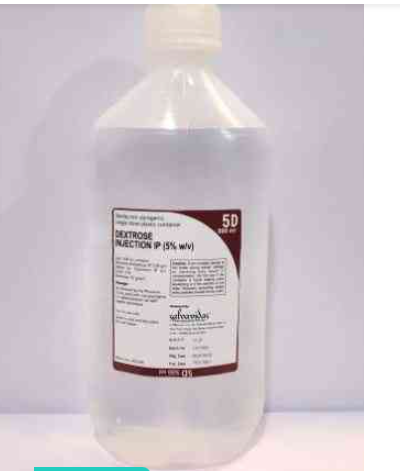 50% W/V DEXTROSE INJECTIO...