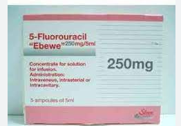 5-FLUOROURACIL "EBEWE" 250mg/5ml Image