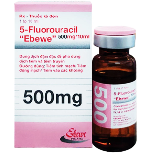 5-FLUOROURACIL "EBEWE" 50...