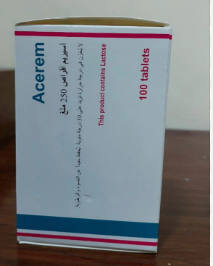 ACEREM 250mg Image