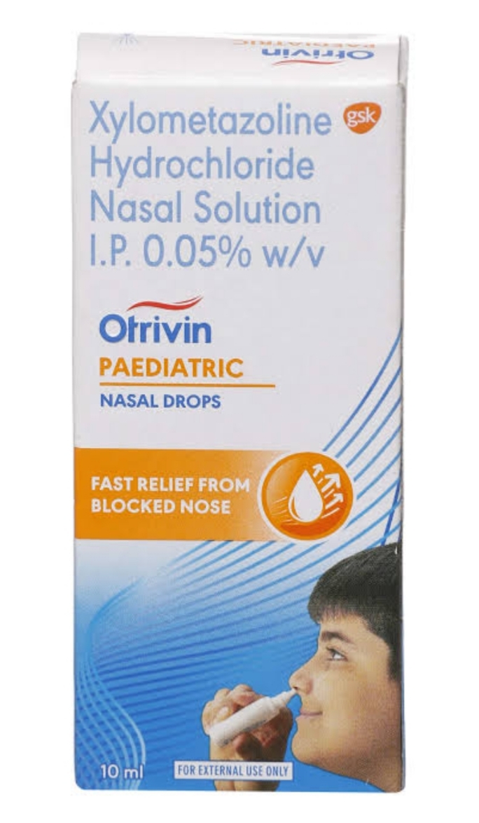 OTRIVIN 0.05% (Paediatric) Image