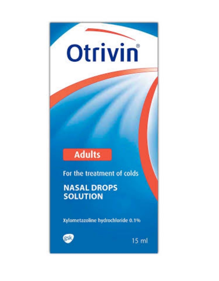 OTRIVIN 0.1% (Adult)