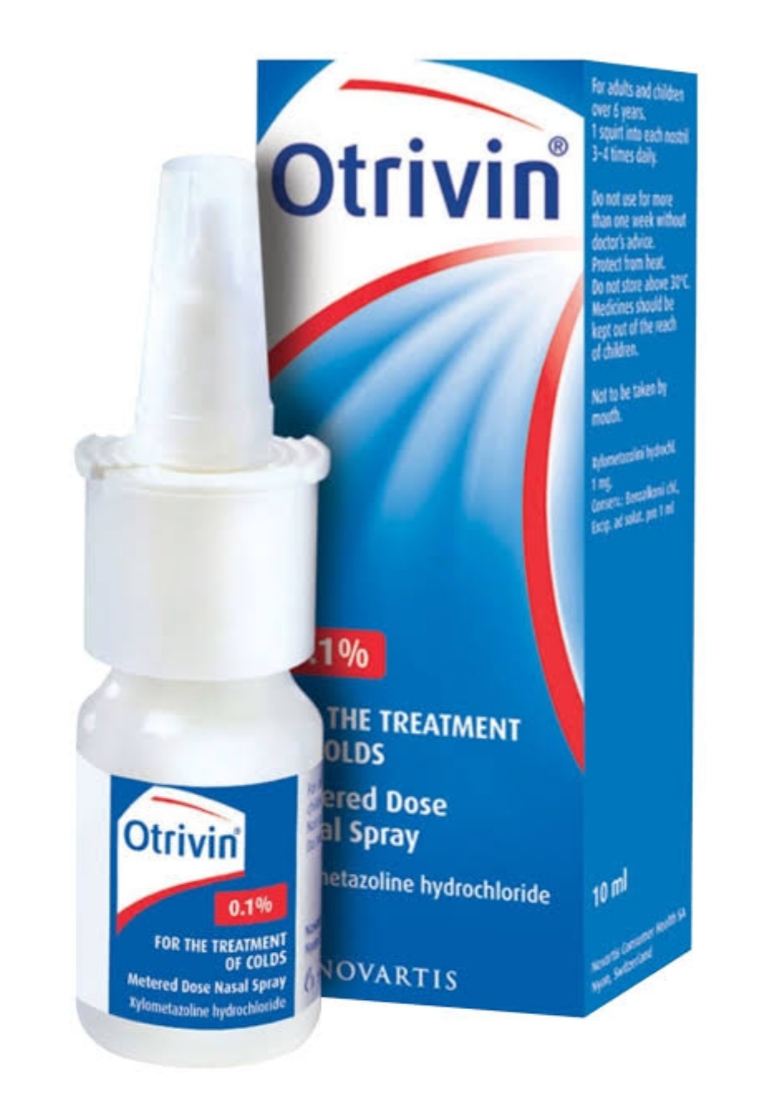 OTRIVIN 0.1% (Adult)