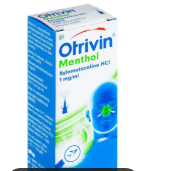 OTRIVIN MENTHOL 0.1%