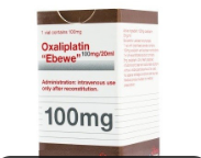 OXALIPLATIN "EBEWE" 100mg...
