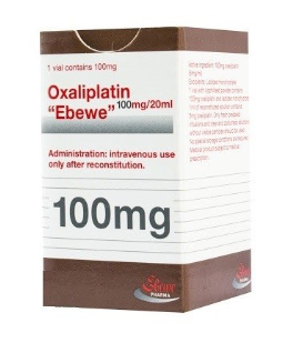 OXALIPLATIN "EBEWE" 100mg...