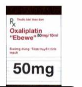 OXALIPLATIN "EBEWE" 50mg/...