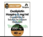 OXALIPLATIN HOSPIRA 5mg/m...