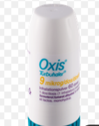 OXIS 9mcg/Dose TURBUHALER Image