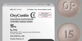 OXYCONTIN 15mg 