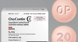 OXYCONTIN 20mg 