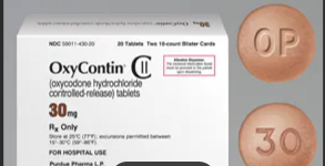 OXYCONTIN 30mg 