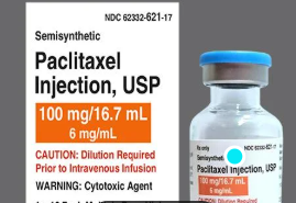 PACLITAXEL ACTAVIS 100mg/16.67ml 