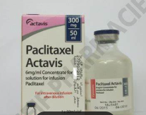 PACLITAXEL ACTAVIS 300mg/50ml 