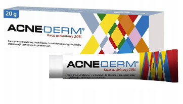 ACNEDERM MEDICATED 20 