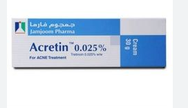 ACRETIN 0.025% Image
