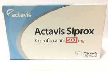 ACTAVIS SIPROX 500mg