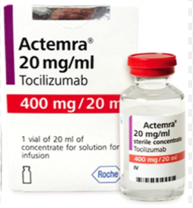 ACTEMRA 20mg/ml (400mg/20ml)