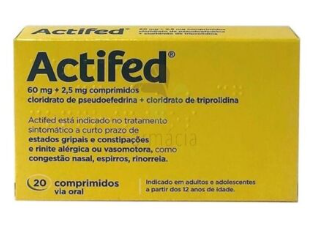 ACTIFED