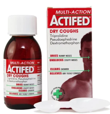 ACTIFED DM