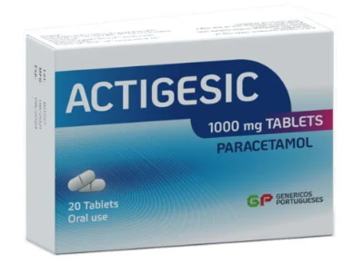 ACTIGESIC 1000mg