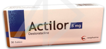 ACTILOR 5mg