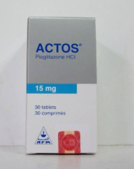 ACTOS 15mg