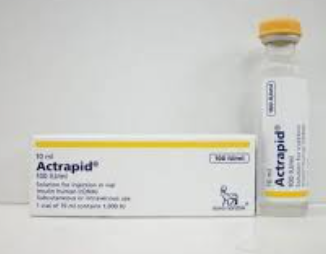 ACTRAPID HM 100 Units/ml