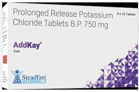 ADDI-K 750mg Image