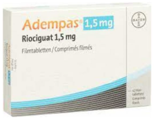 ADEMPAS 1.5mg