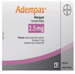 ADEMPAS 2.5mg