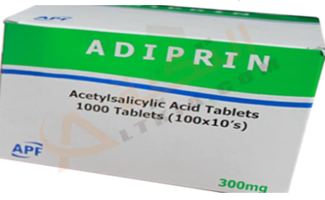 ADIPRIN-EC 100mg Image