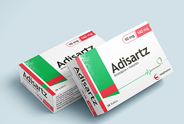 ADISARTZ 5mg/160 mg 