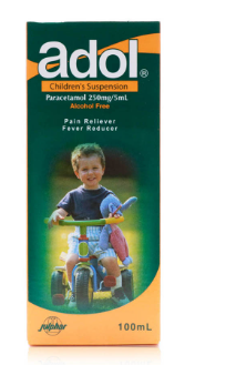 ADOL 250mg/5ml