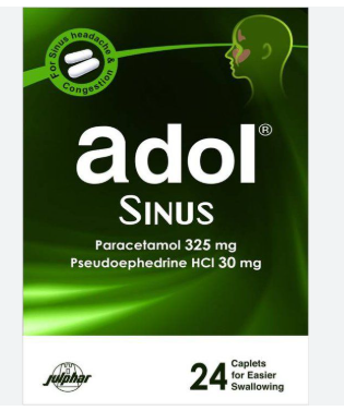 ADOL ALLERGY SINUS
