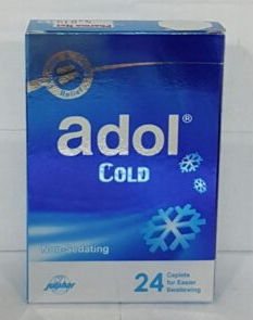 ADOL COLD & FLU DAY CAPLET