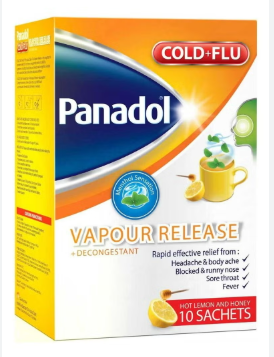ADOL COLD & FLU HOT LEMON & HONEY 