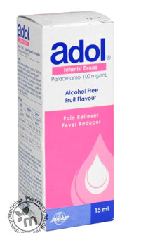 ADOL INFANTS DROPS