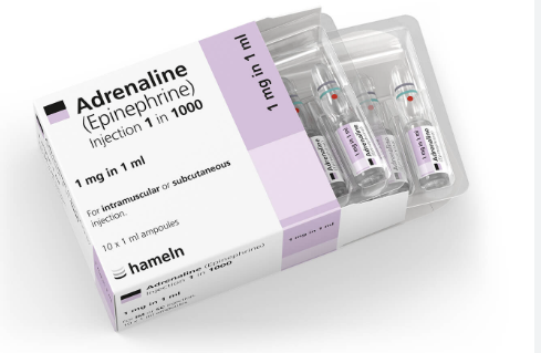 ADRENALINE INJECTION BP 1...