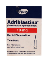 ADRIBLASTINA RAPID DISSOLUTION 10mg/5ml