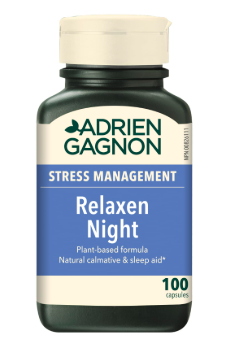 ADRIEN GAGNON RELAXEN NIGHT CAPSULES