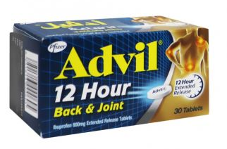 ADVIL 12 HOUR BACK & JOIN...