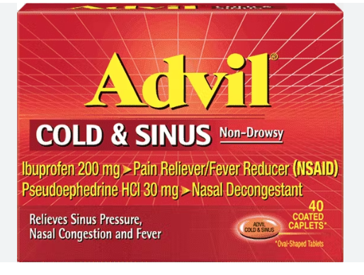 ADVIL COLD & SINUS