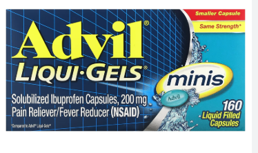ADVIL LIQUI-GELS 200mg