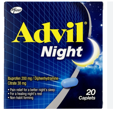 ADVIL NIGHT 