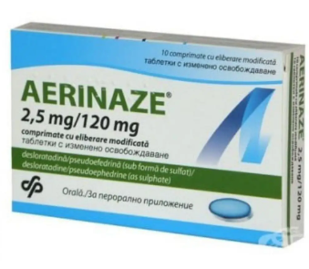 AERINAZE 2.5mg/120mg  Image